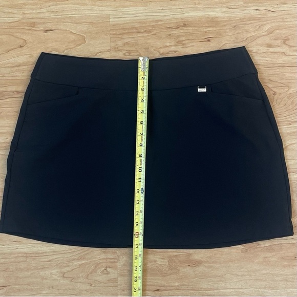 Greg Norman Shark Collection 18" Pull On Golf/Tennis Skort Woman’s Size XL - Picture 5 of 7